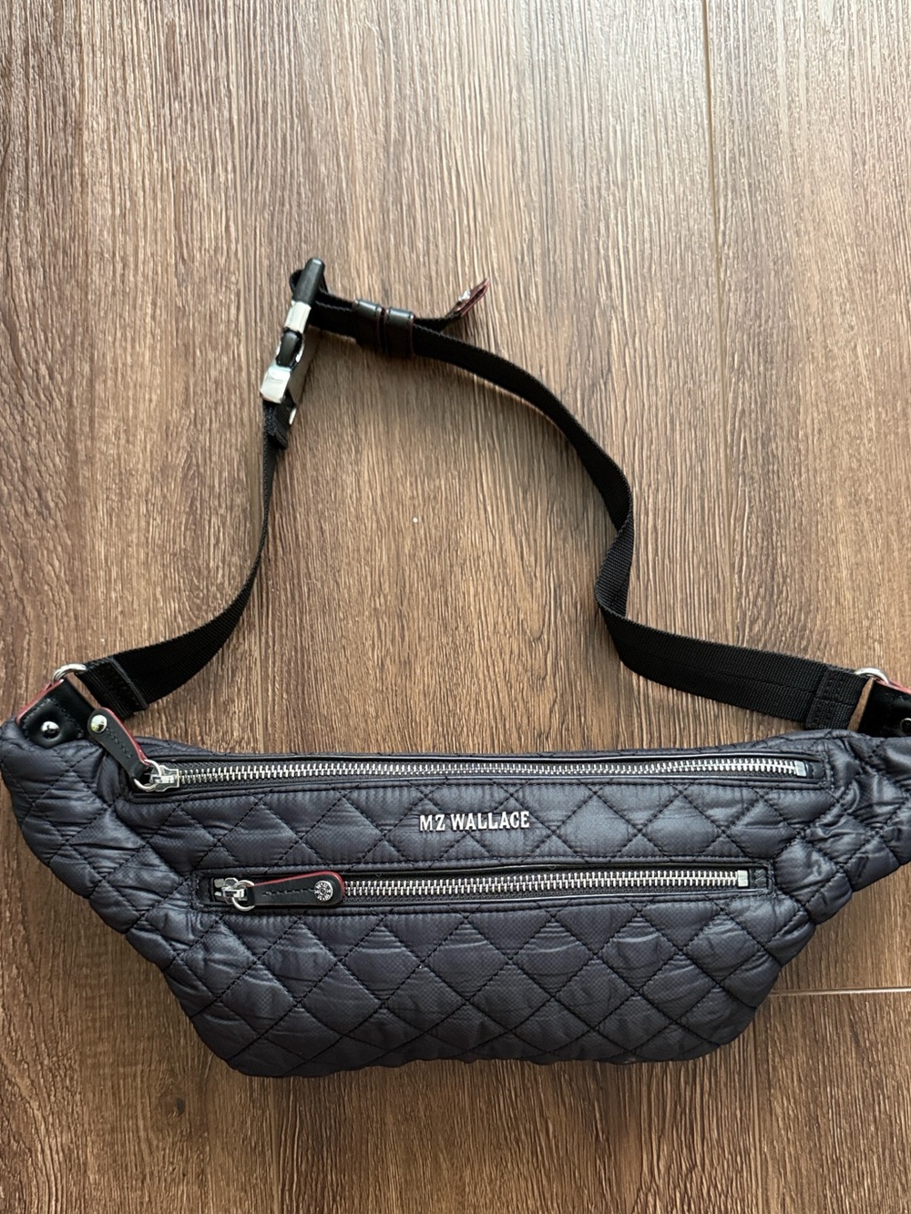 MZ WALLACE Transit Quilted Sling Bag